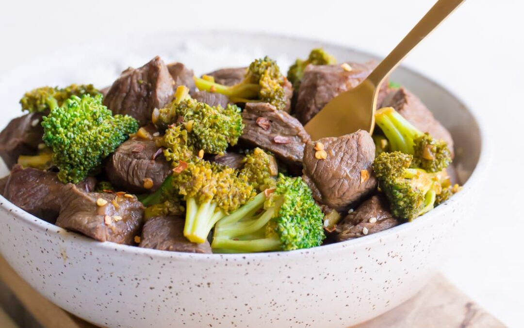 Easy 20-Minute Steak and Broccoli Stir-Fry