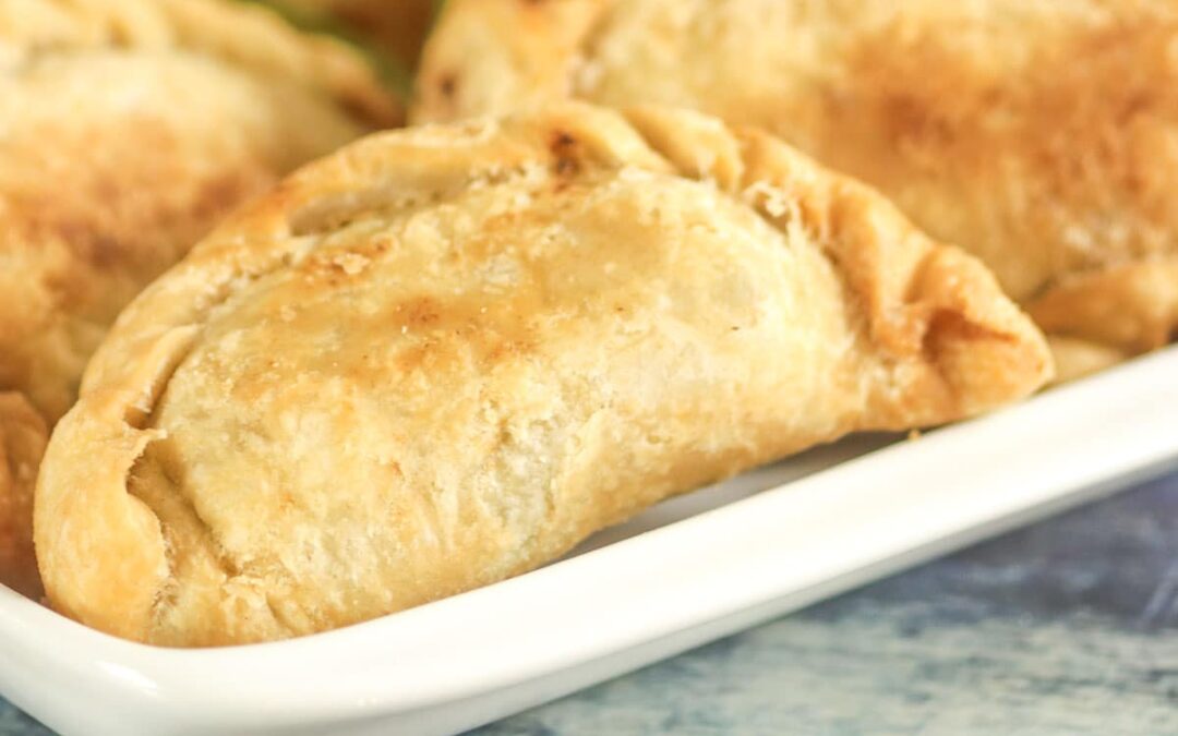 Elevated Aruban Pastechi with Gouda Cheese: A Delightful Breakfast Treate