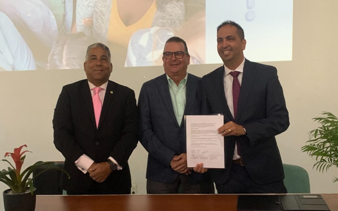 Youth Health Care and Wit Gele Kruis Sign Agreement for Information Exchange on Child Development and Health