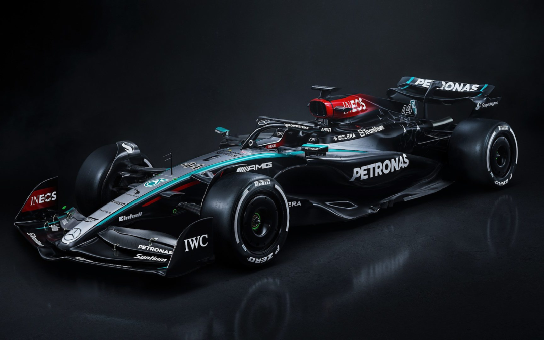 Tears and Anticipation: Hamilton Gets Emotional Unveiling His Final Mercedes