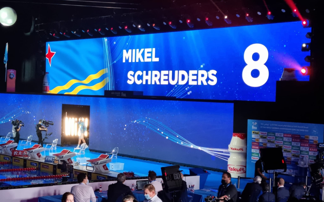 History Maker to Top 8: Mikel Schreuders Finishes 7th in 50m Breaststroke World Final