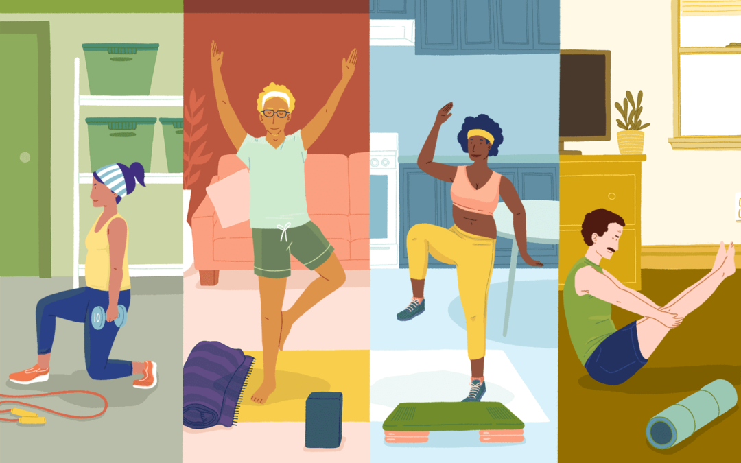 Get Fit and Fabulous at Home: The Fun Way!
