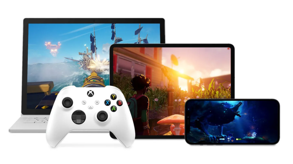 multiple devices to play xbox everywhere