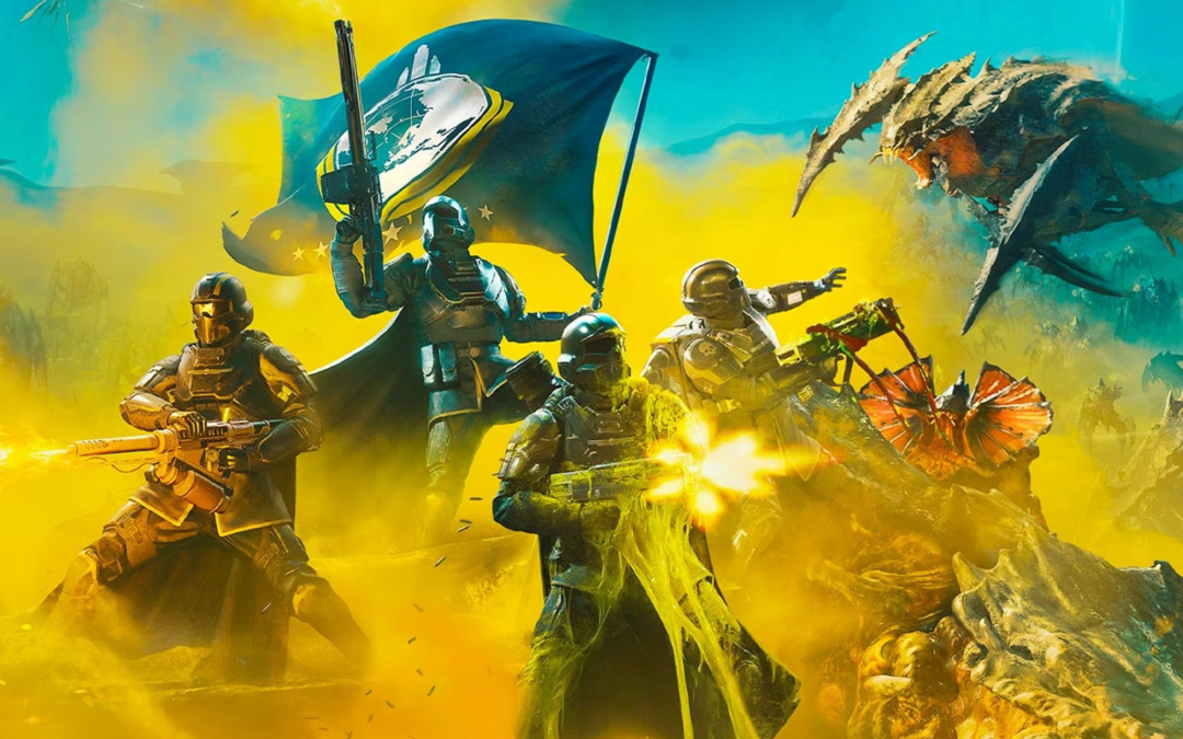 Helldivers 2: Flying High or Borrowed Plumes?