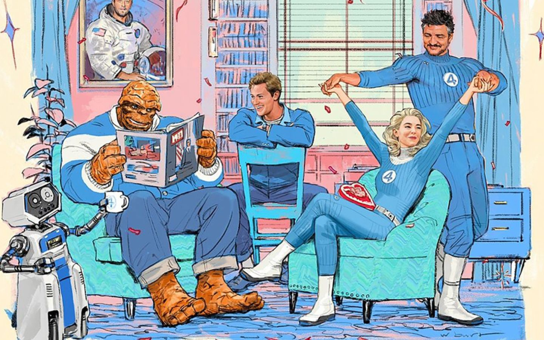 Marvel’s ‘Fantastic Four’ Cast Announcement Sparks Cosmic Excitement!