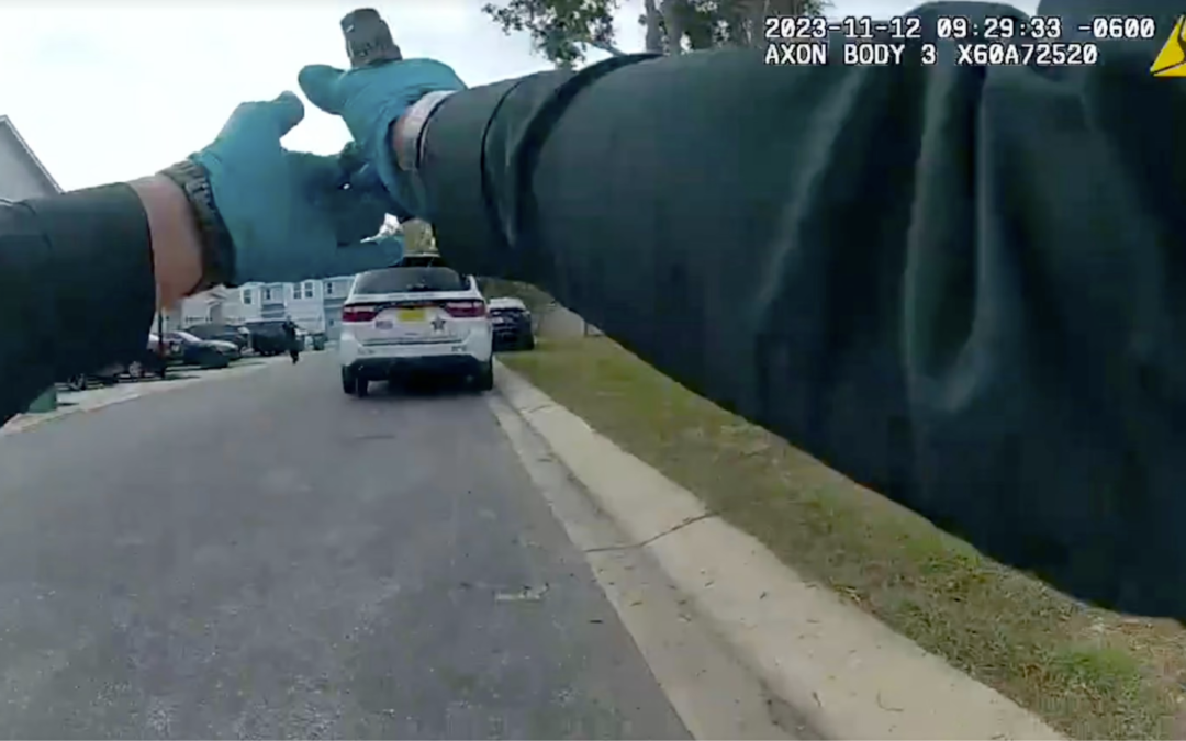 Florida Deputy Fires Weapon Mistaking Acorn Sound for Gunshot