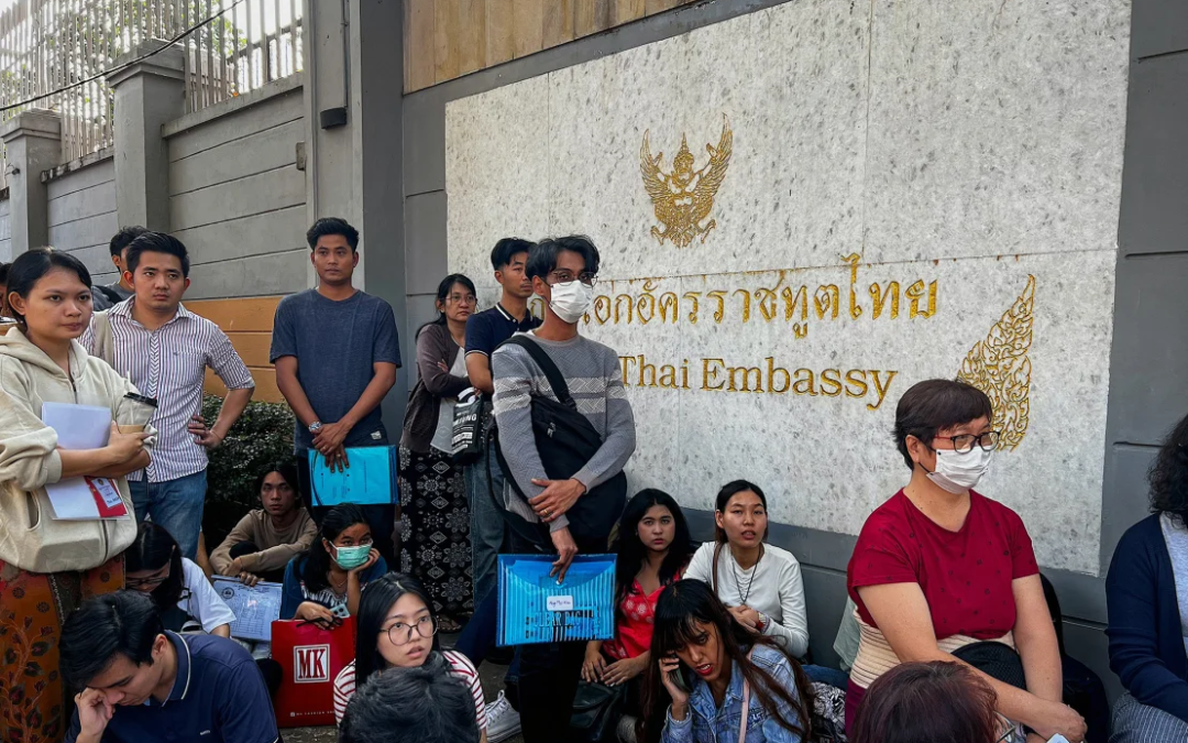 Myanmar’s Mandatory Conscription Law Sparks Fear and Exodus