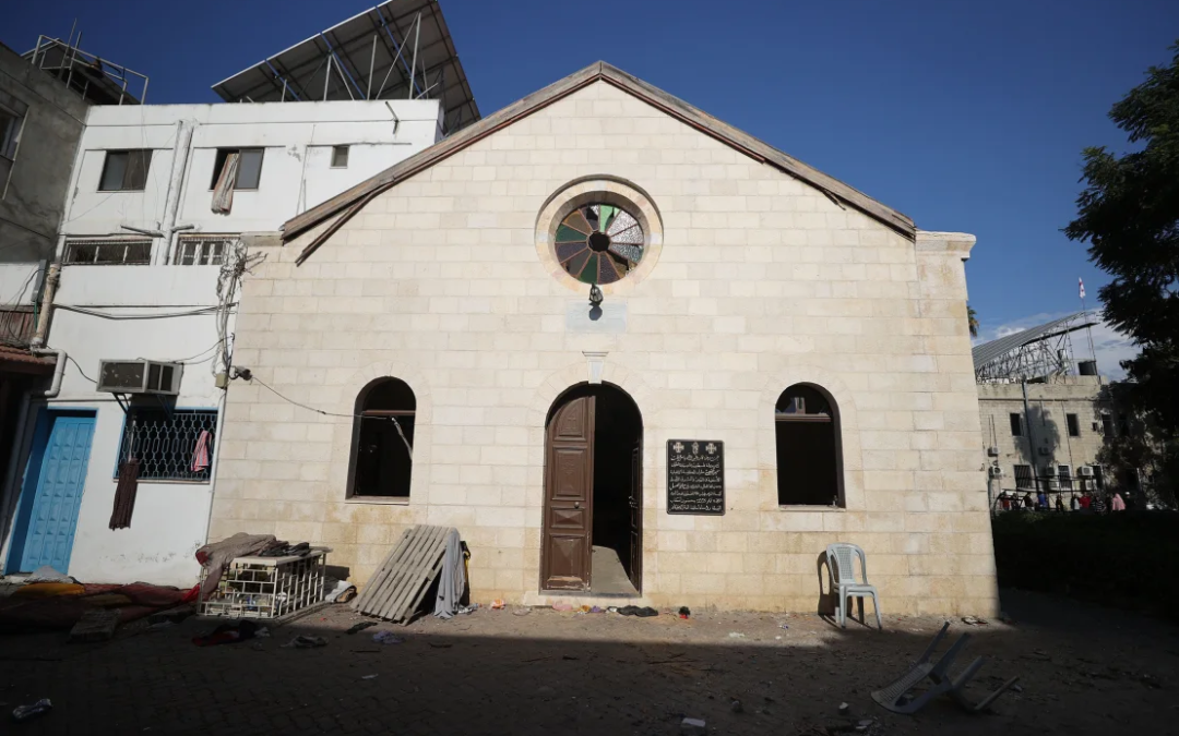 Sanctuary Amidst Tragedy: Gaza City’s St. Philip Chapel