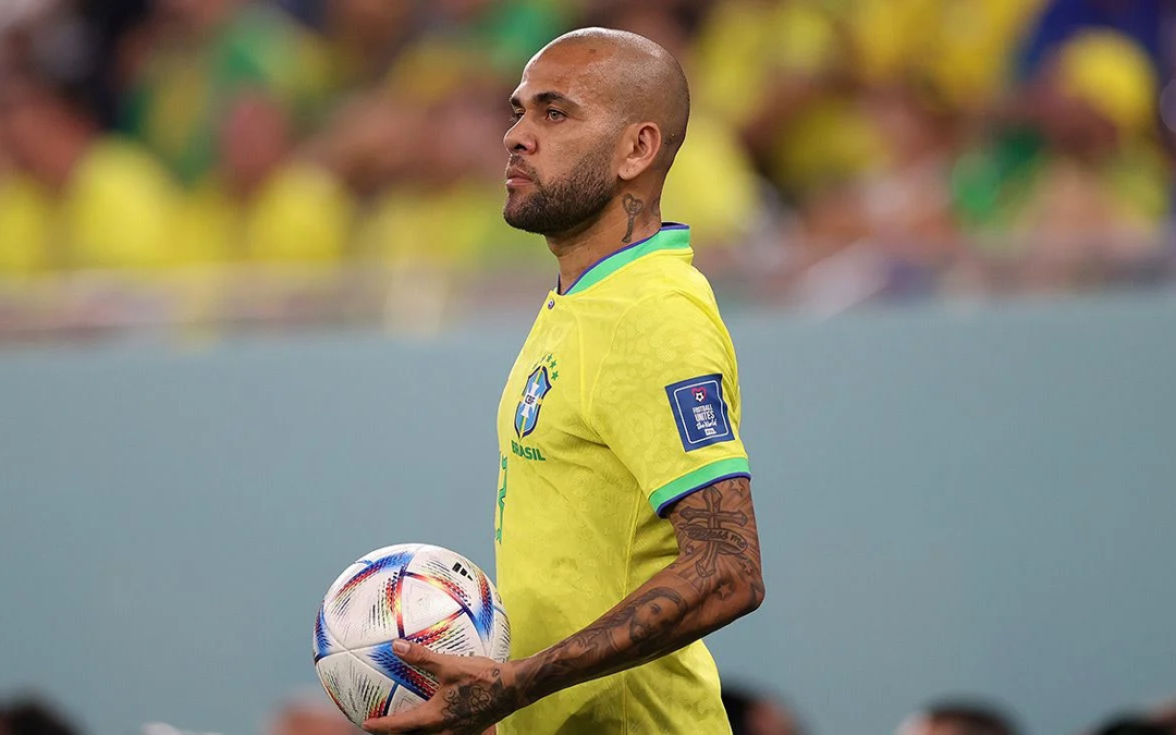 Former Football Star Dani Alves Sentenced to Prison for Sexual Assault