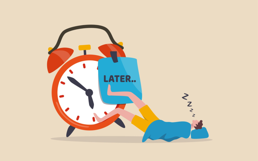 Let’s talk about: Mastering the Art of Procrastination: A Journey to Productivity