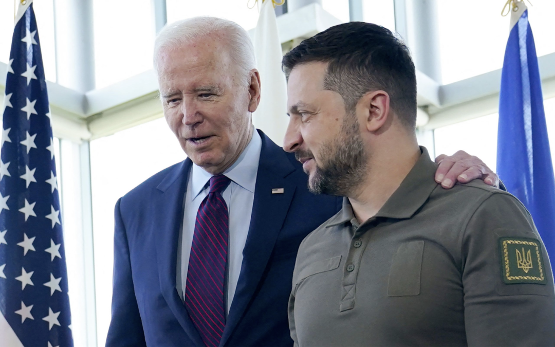 Biden Assures $60bn Ukraine Aid Amidst Congressional Hurdles