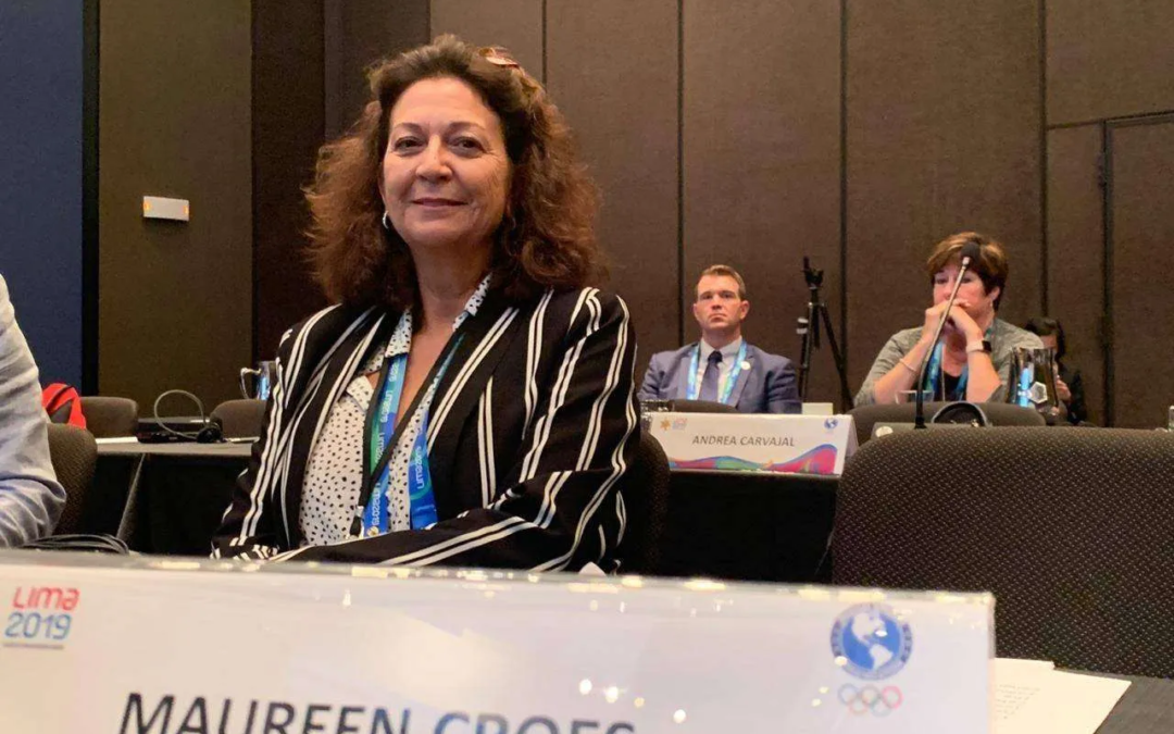 Aruba’s Maureen Croes Makes Waves as Vice-President of World Aquatics Federation
