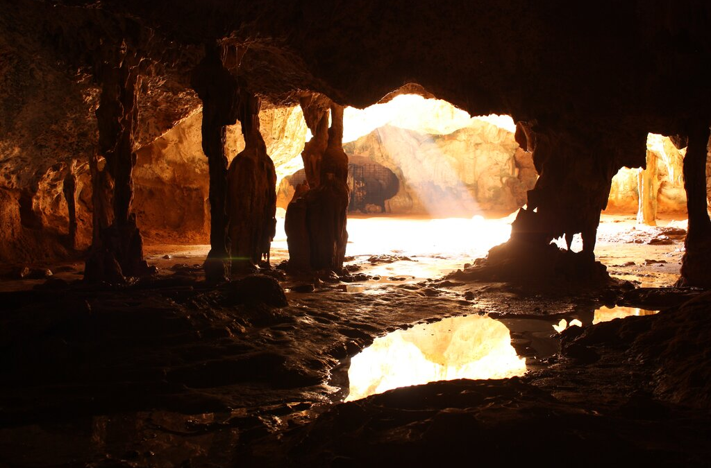 Finding Spiritual Connection in the Depths of Guadirikiri Cave