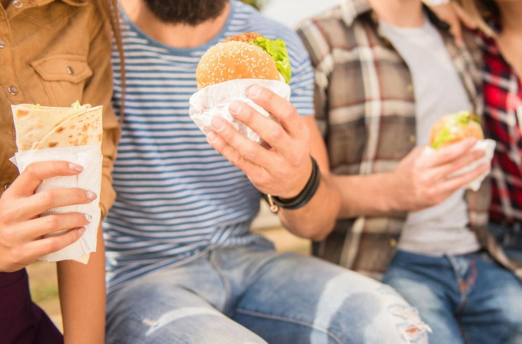 Forklore: The Food Fight Between Millennials and Gen Z