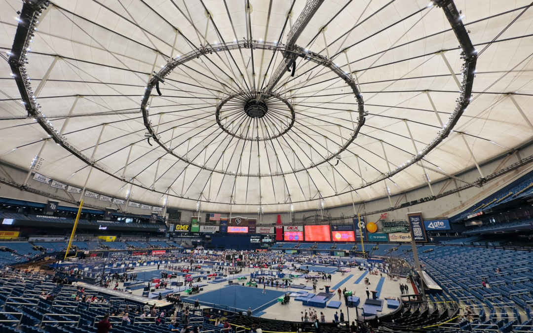 Perla Gymnastics Aruba Sends 29 Athletes to Gasparilla Classic in the US