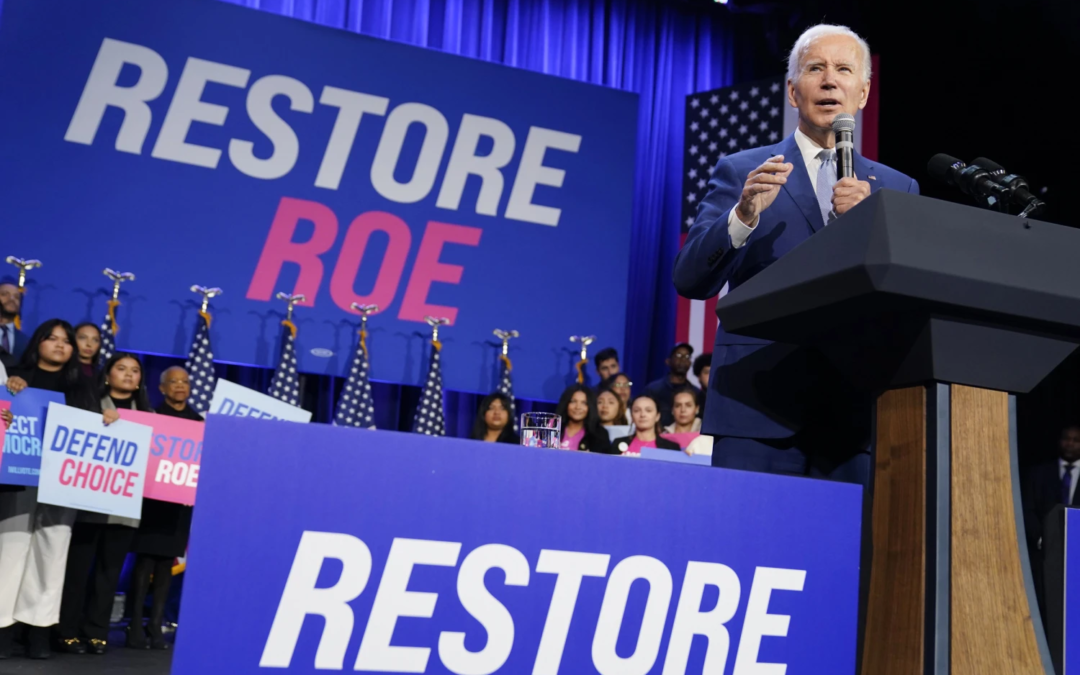 Biden and Democrats Slam Trump Over Abortion Amid Reports of 16-Week Ban Support