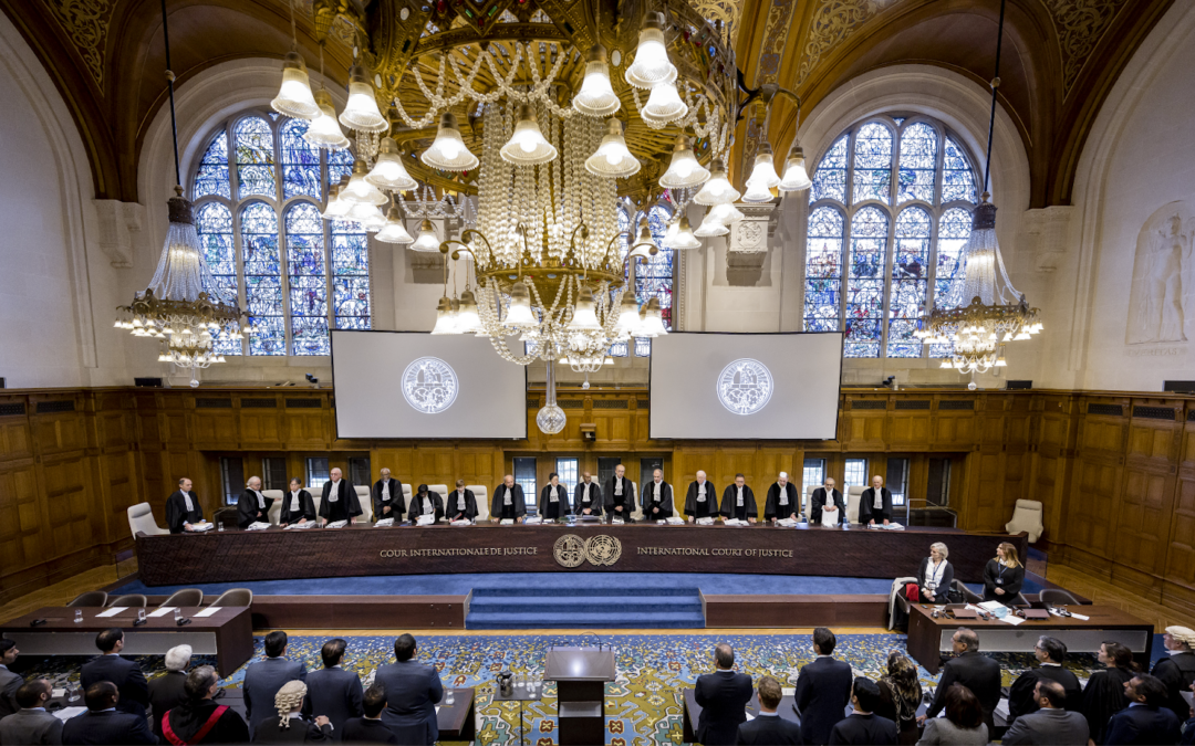 World Court Holds Hearings on Israeli Occupation of Palestinian Territory: Legal Consequences Explored