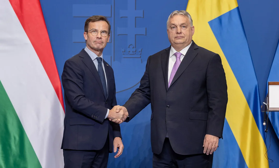 Hungary Votes Overwhelmingly to Approve Sweden’s NATO Accession