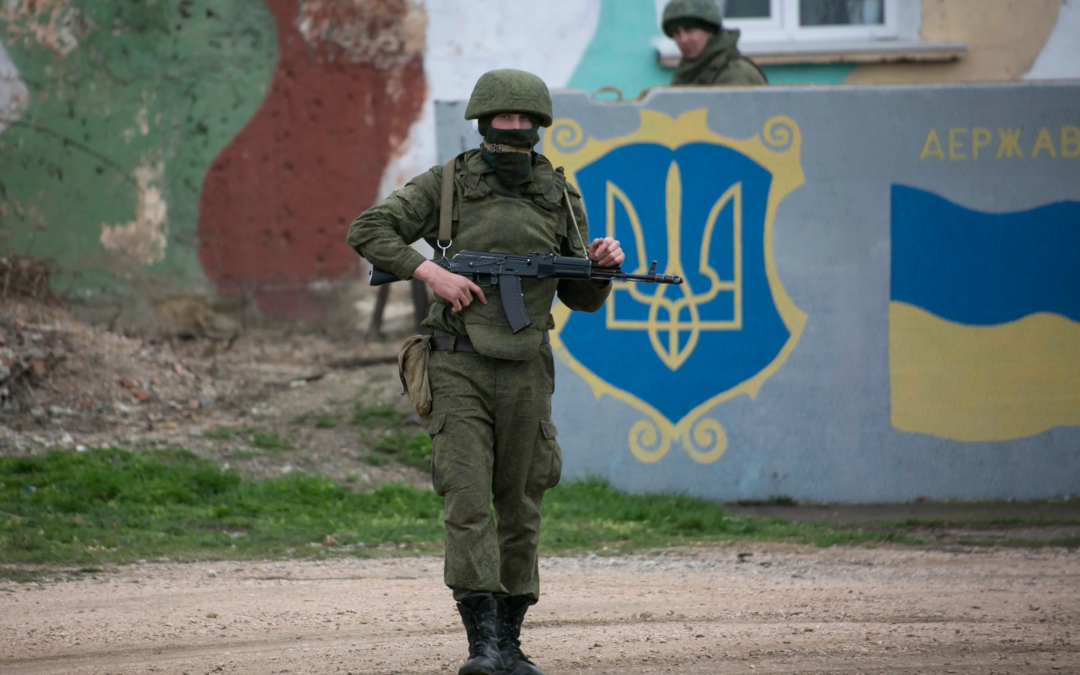 Ukraine Pledges to Reclaim Crimea Amid Rising Uncertainty on Battlefield