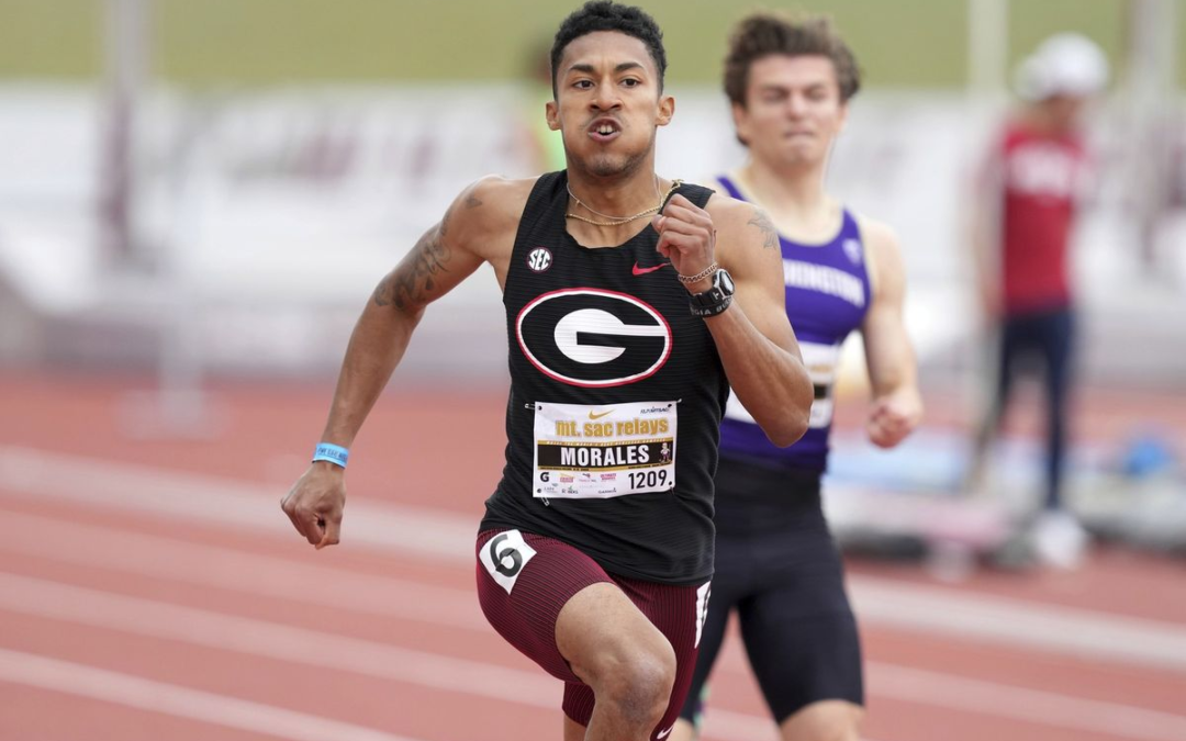 Canadian Teen Christopher Morales Williams Breaks 400m Indoor World Record