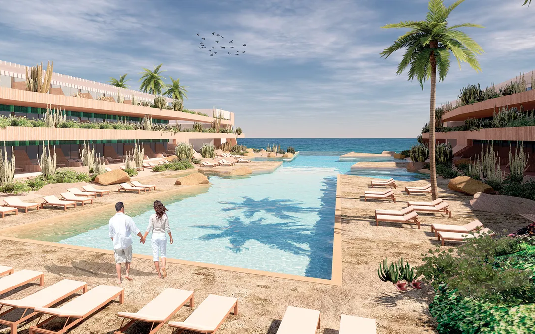 San Nicolas Set for Economic Boost with Opening of Hotel Secrets