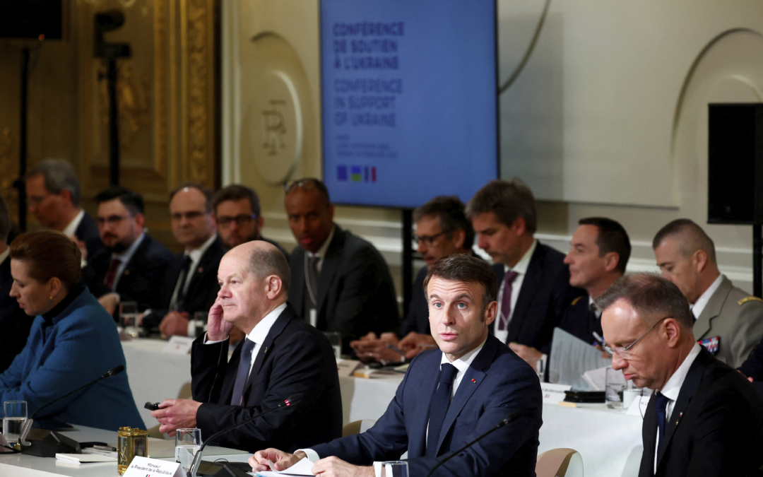NATO Rejects Troop Deployment in Ukraine, Despite Macron’s Suggestion