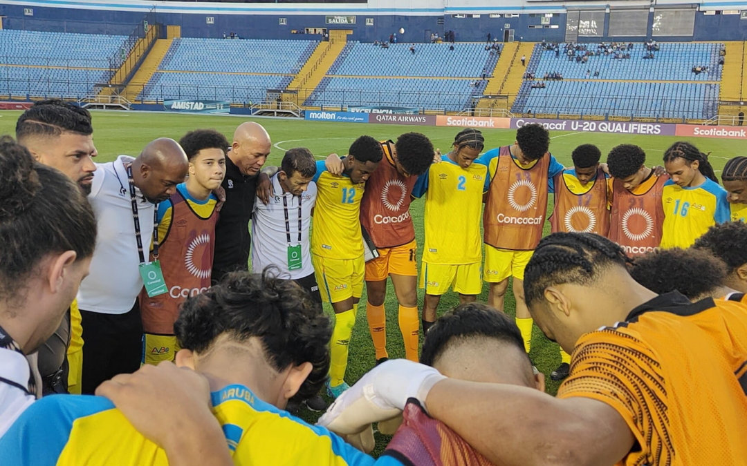 Aruba U20 Team Shows Fighting Spirit and Potential in CONCACAF Championship