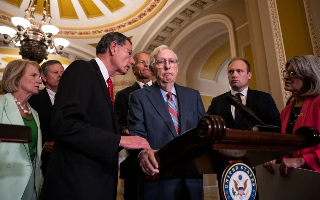 McConnell Announces Departure from Senate GOP Leadership, Setting Stage for Successor