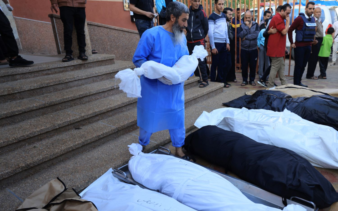 More than 30.000 people have been killed in the war between Israel and Gaza