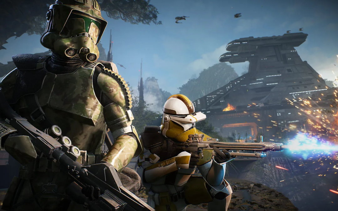 EA Restructures, Cancels Star Wars Game, Lays Off Staff