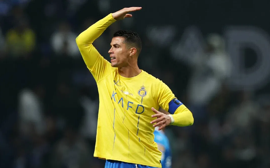 Ronaldo Banned for One Match After Gesture Towards Rival Fans