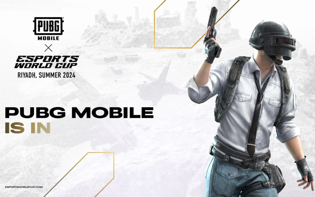 PUBG Mobile Joins the Esports World Cup, Announces New PMWC Tournament