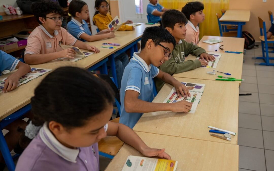 Aruba Bank and Impact Blue Collaborate to Promote Circular Economy Education in Schools