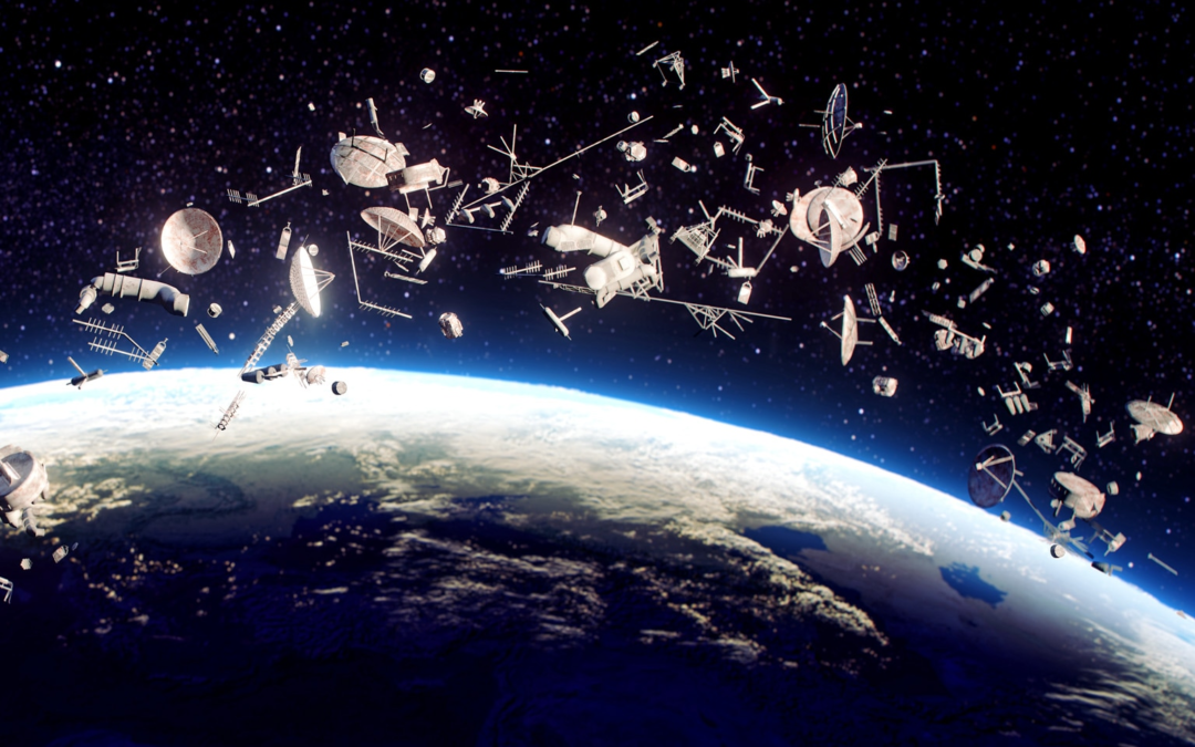 The Cosmic Minefield: A Look into Earth’s Space Debris Dilemma