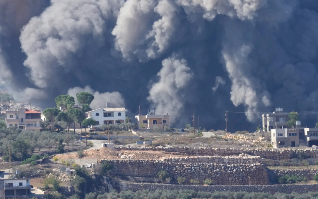 Israel Responds to Lebanon Attack With an “Extensive Wave of Attacks”