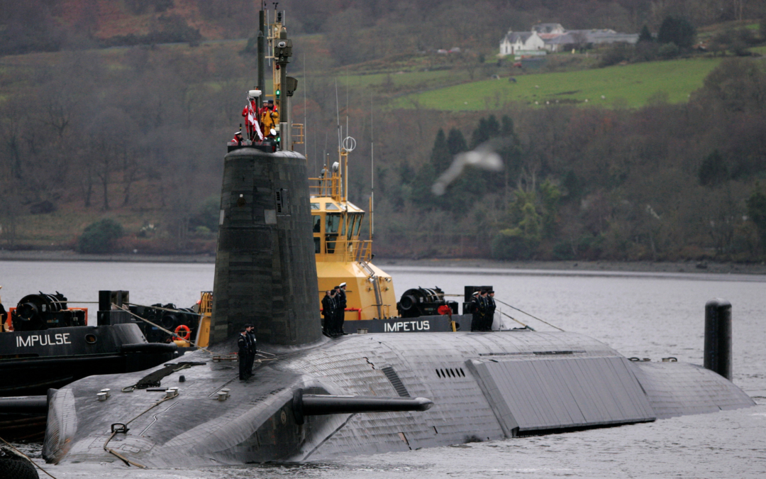 UK’s Trident Missile Test Failure Raises Concerns Over Nuclear Deterrent