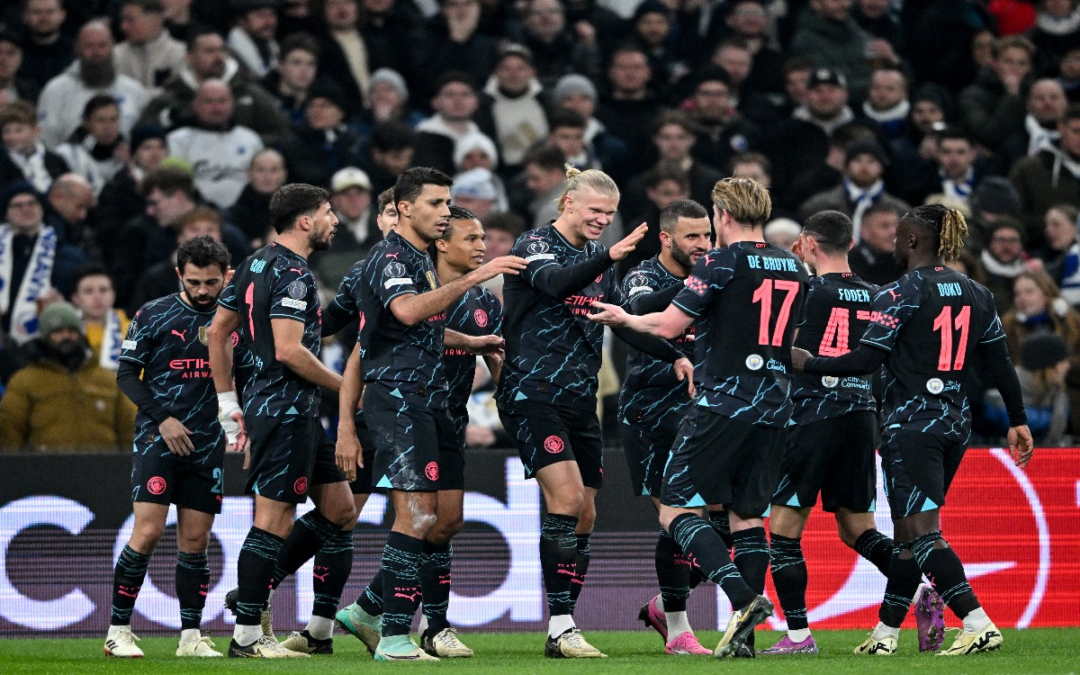 Manchester City Secures Commanding Victory over FC Copenhagen in Champions League Clash