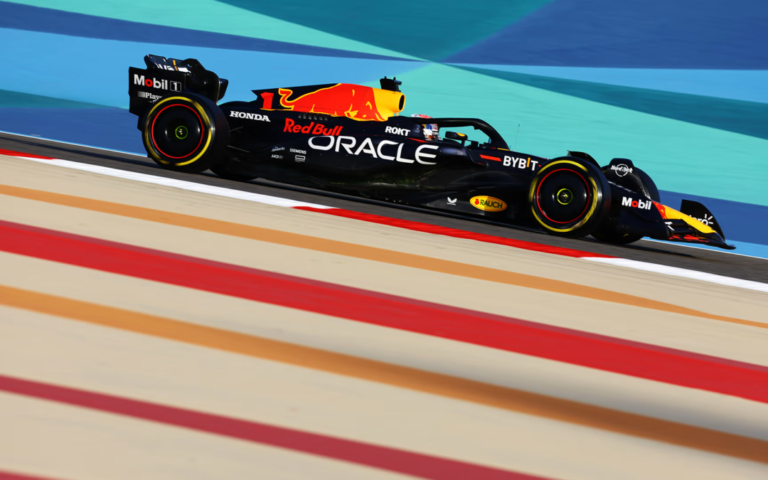 Verstappen Blazes Ahead in Early F1 Testing, Red Bull Looking Ominous