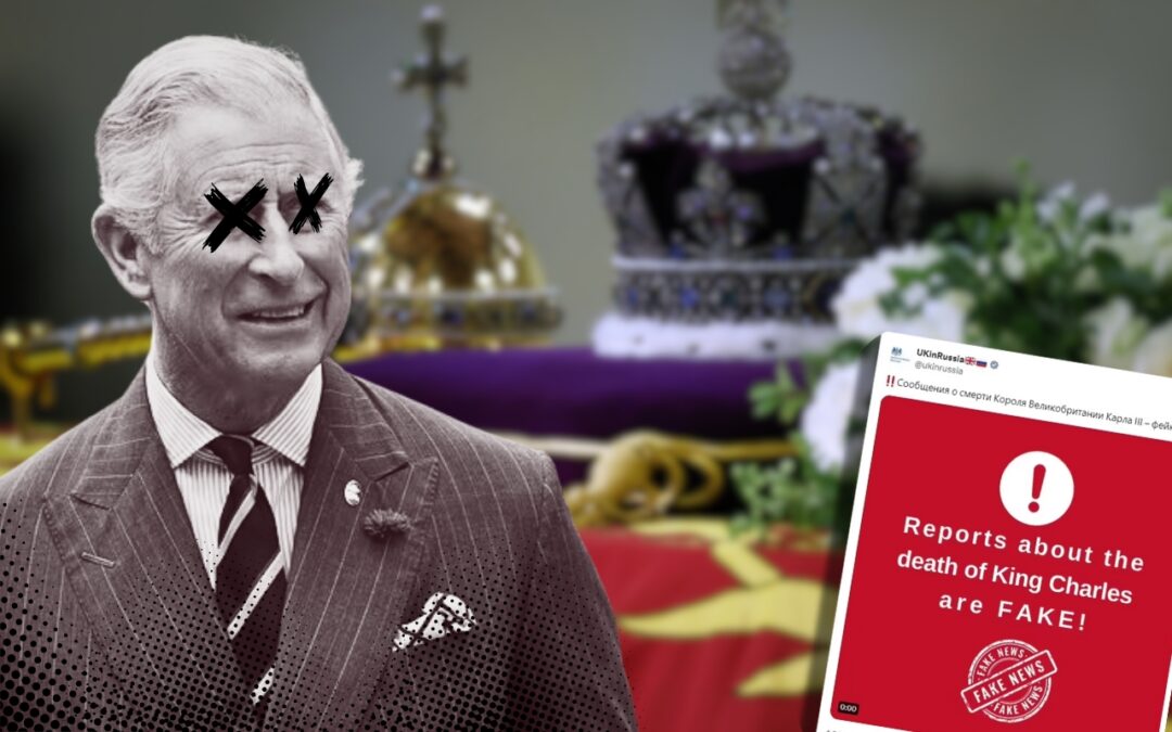 Why did Russia Spread False Propaganda That King Charles III is Dead?