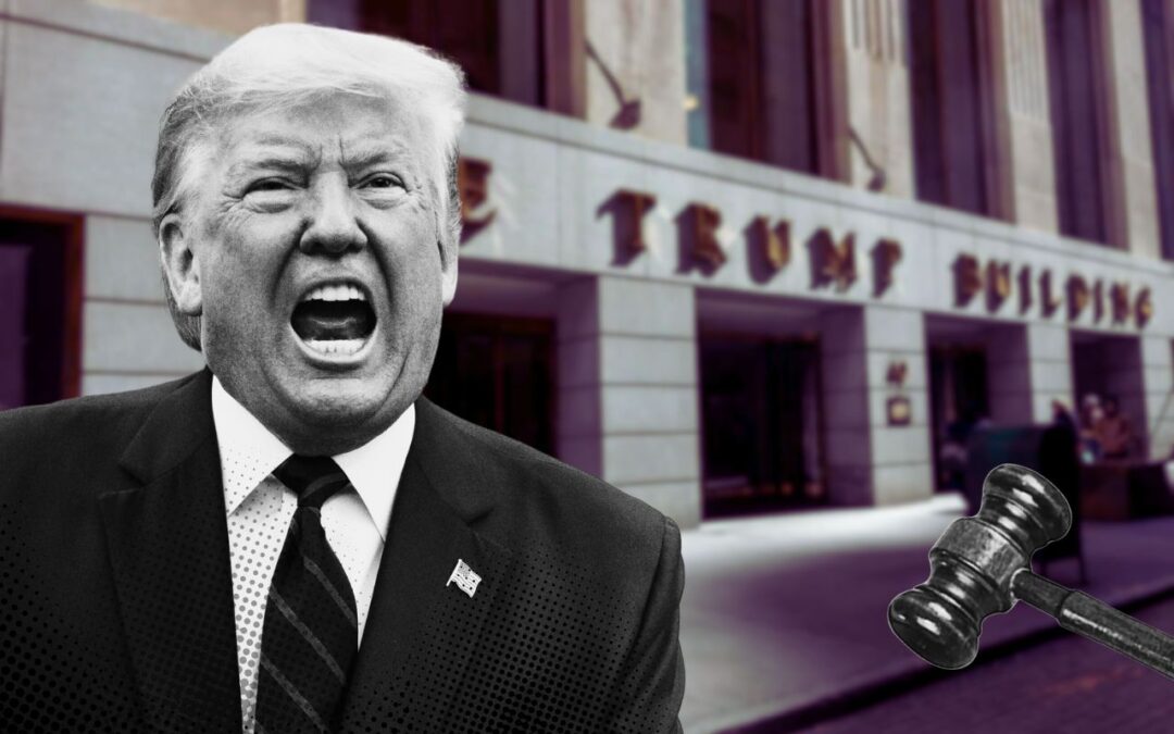 Trump is Struggling to Find an Insurance Company Willing to Underwrite his $454 Million Bond.