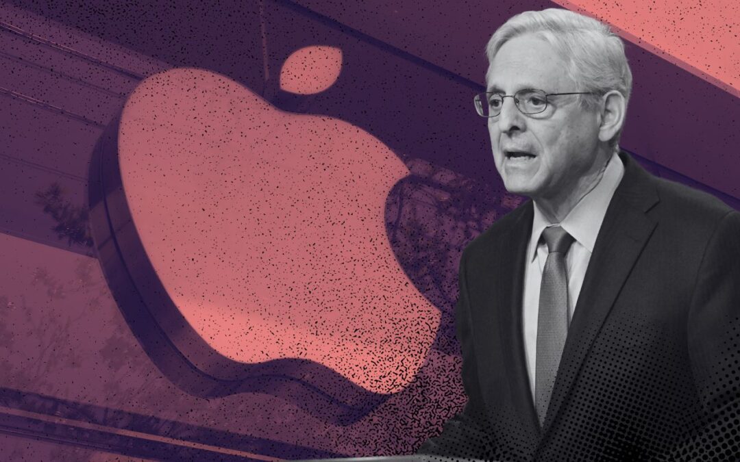 US Justice Department Files Landmark Antitrust Lawsuit Against Apple