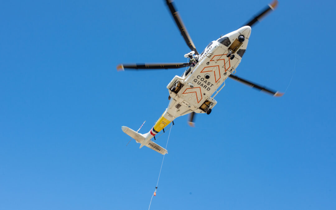 Coast Guard Airlifts Cruise Ship Passenger Suffering Stroke off Aruba