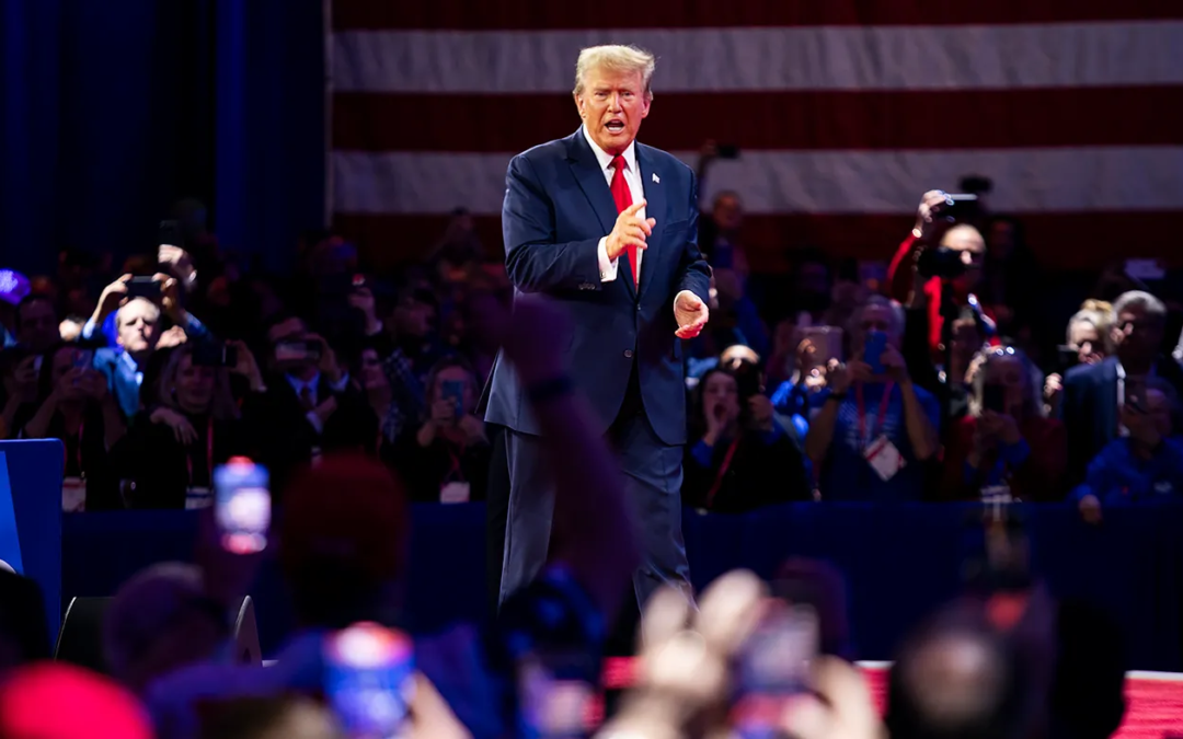 Donald Trump wins Republican primary in North Dakota one day before Super Tuesday