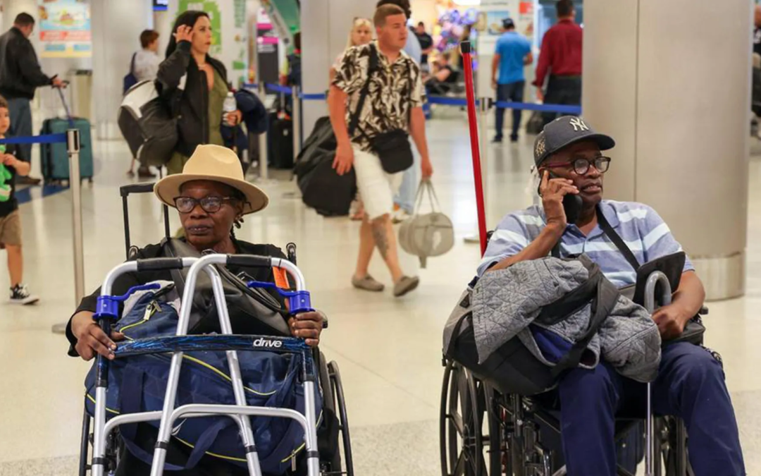 Dozens Evacuated from Haiti as US Steps Up Assistance Amidst Crisis