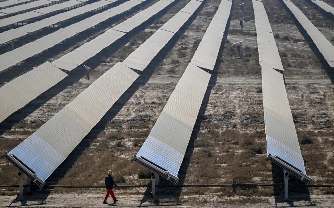 Coal Billionaire Backs World’s Largest Clean Energy Plant in India