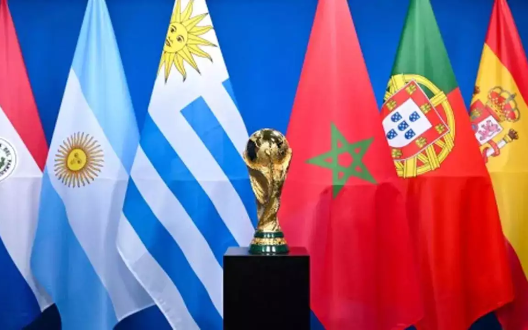 2030 FIFA World Cup Expected to Inject $1.2 Billion into Moroccan Economy, Celebrate Football’s Roots in South America
