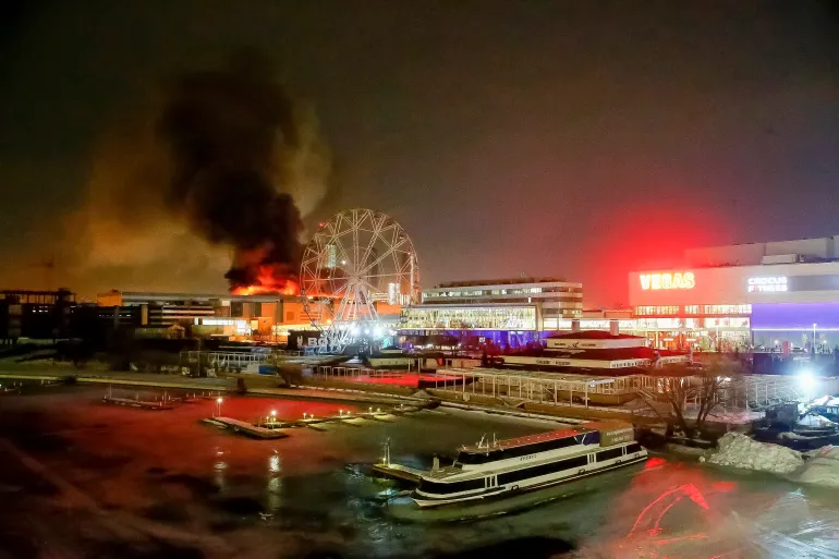 Death Toll Climbs in Moscow Concert Hall Attack; ISIS Claims Responsibility