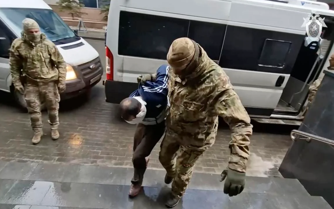 Four Suspects in Moscow Concert Hall Attack: What We Know