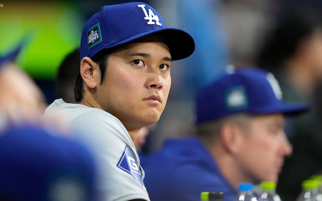 Dodgers’ Ohtani Denies Gambling, Says Interpreter Stole Millions