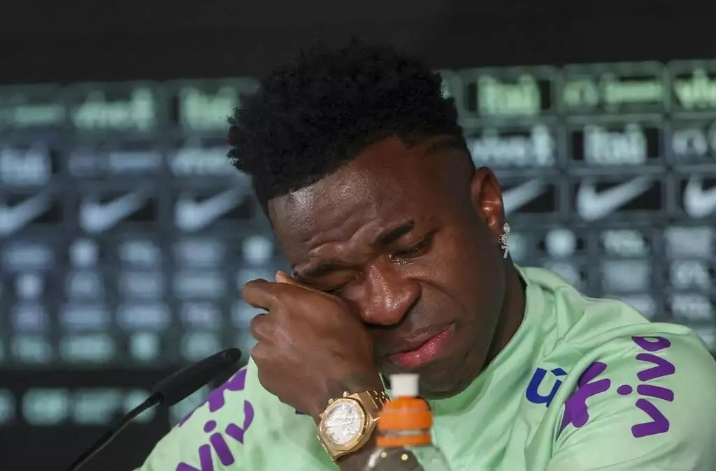 Vinicius Jr.’s Tears Spark Urgent Call for Action Against Racism in Football, Including Aruba